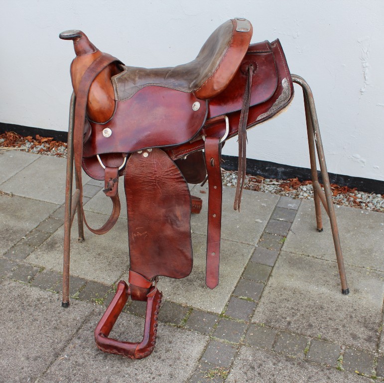 Klik tilbage til sadler